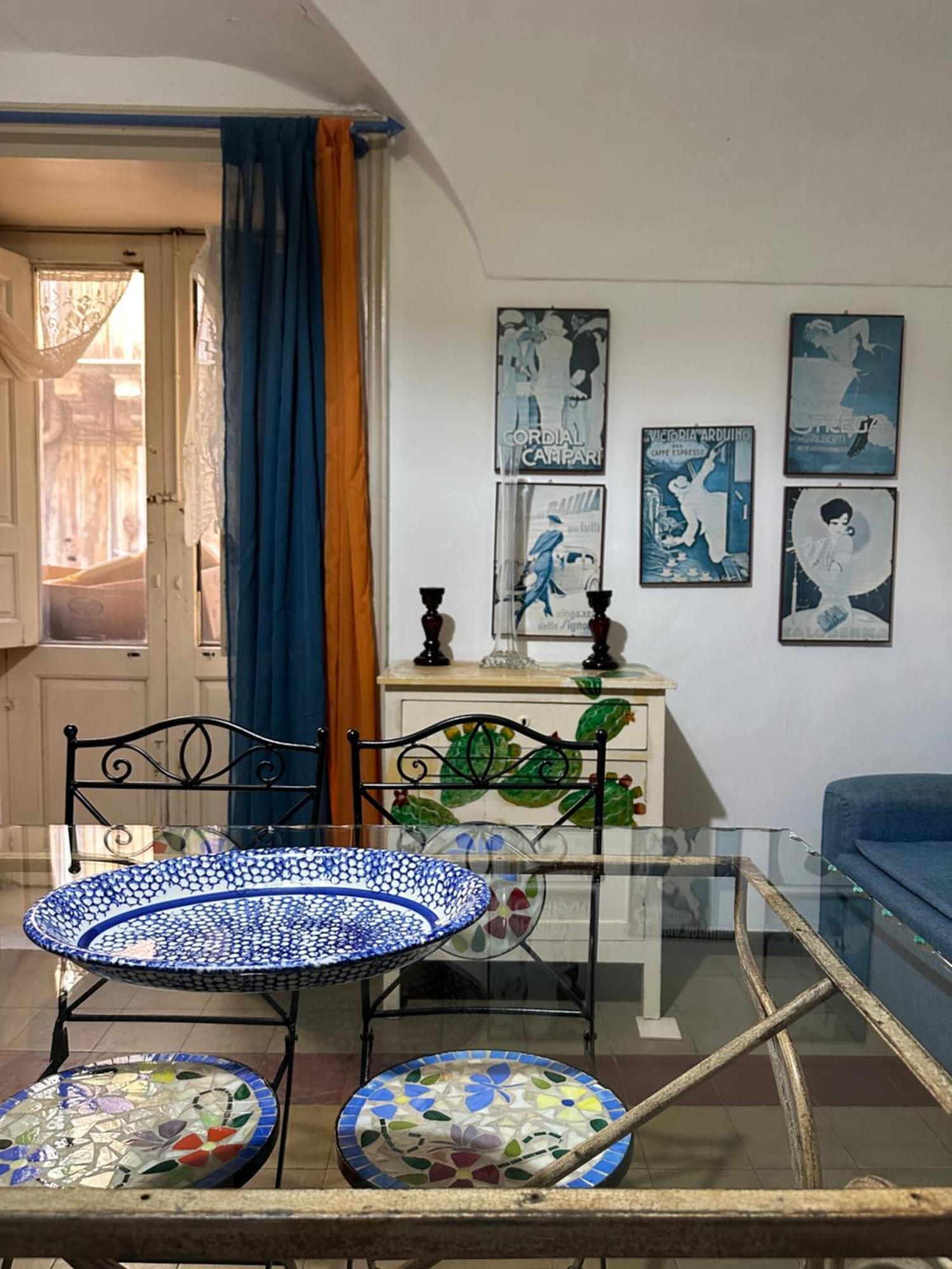 Appartamento Oldtown Centro Storico 卡塔尼亚 外观 照片