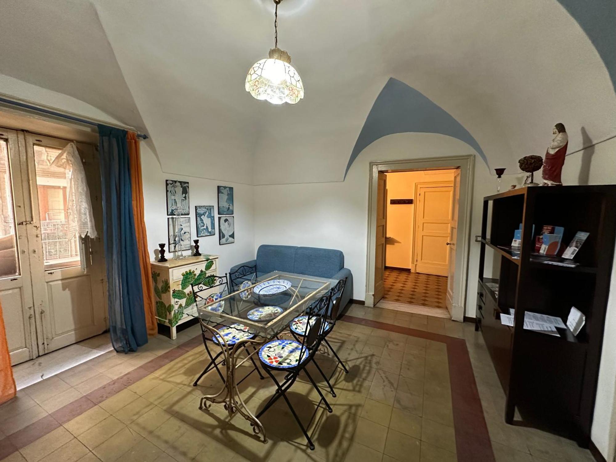 Appartamento Oldtown Centro Storico 卡塔尼亚 外观 照片